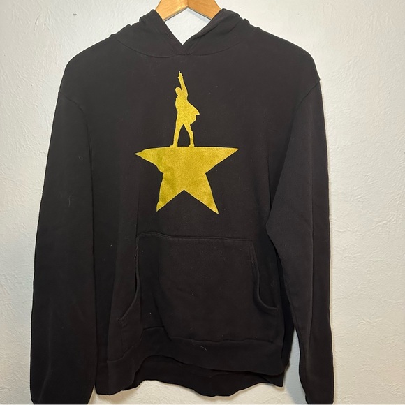 Hamilton Show Hoodie Other - Hamilton Show Black Hoodie UNISEX SZ XL